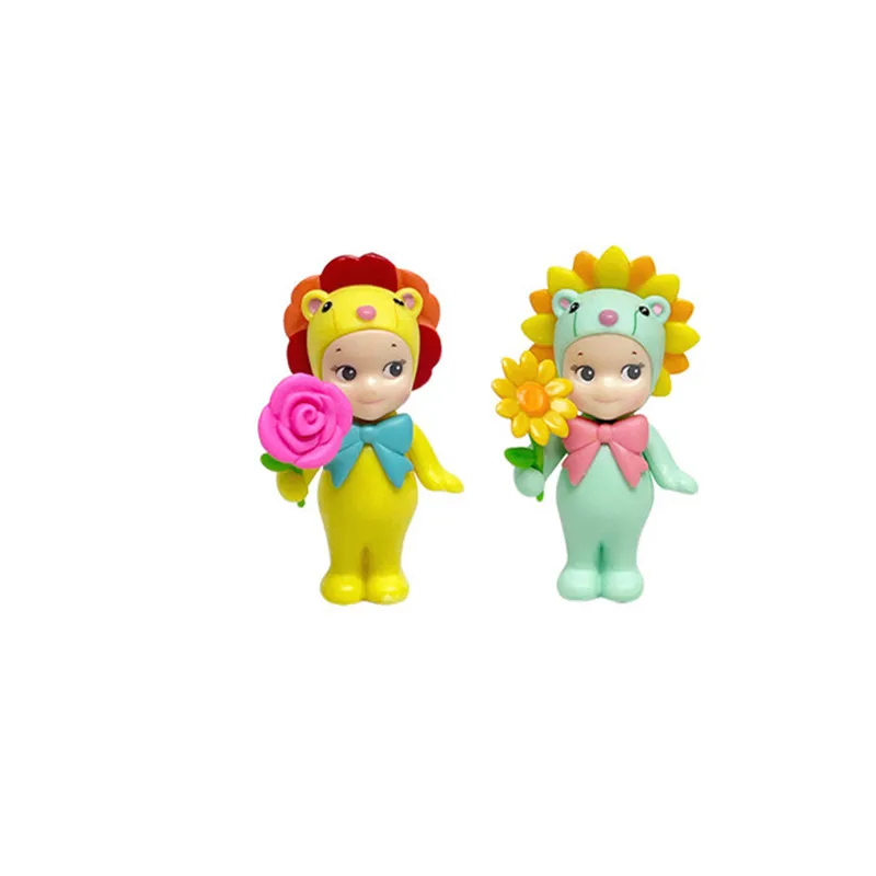 Sunshine Angel Party Angel للأطفال هدية عيد الميلاد وأعياد الميلاد سلسلة هدايا الزهور دمية عصرية لتزيين السيارة صندوق أعمى لطيف #5