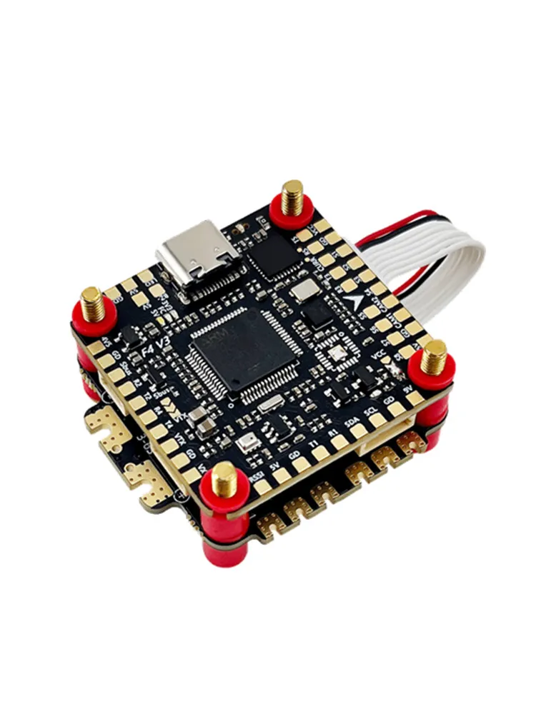 Aocoda-RC F405 V3  Stack/Flytower BLS 60A 4-in-1 ESC 30x30MM FC&ESC iNAV Betaflight Configure Via Bluetooth Blackbox FPV Drone