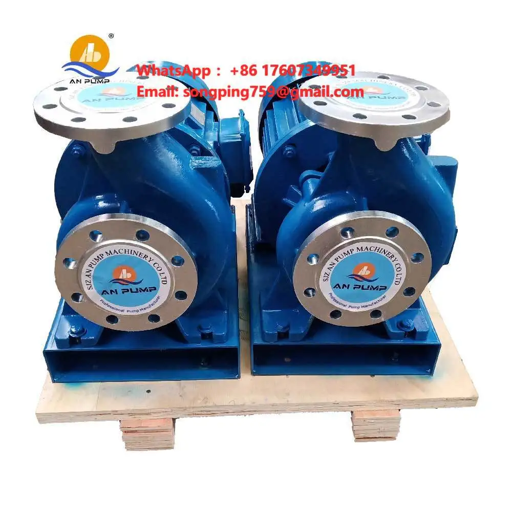 QIZ Marine Seawater Bilge Electric Close Coupled Bronze or Stainless Steel 100m3/h Pump