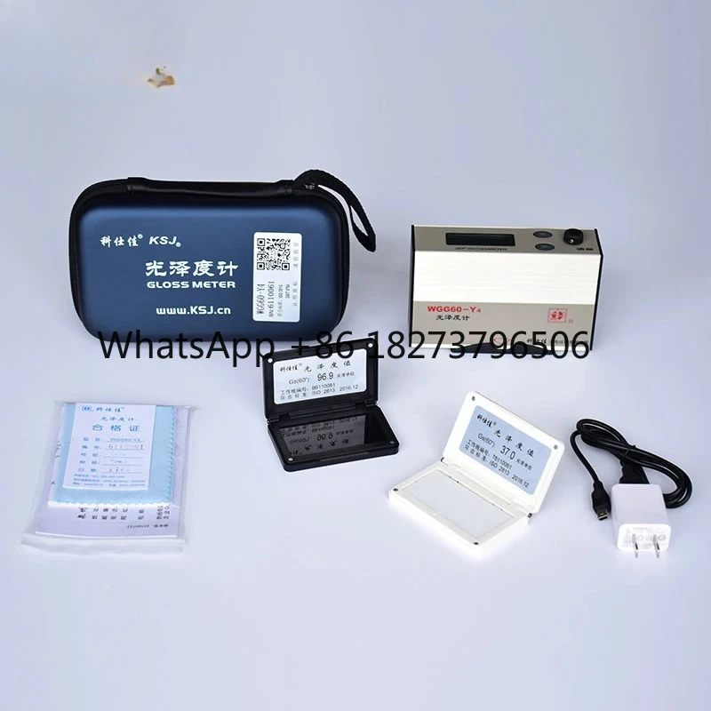 3Q WCG60 Meten van object gladheid glansmeter voor auto-metaalverfindustrie