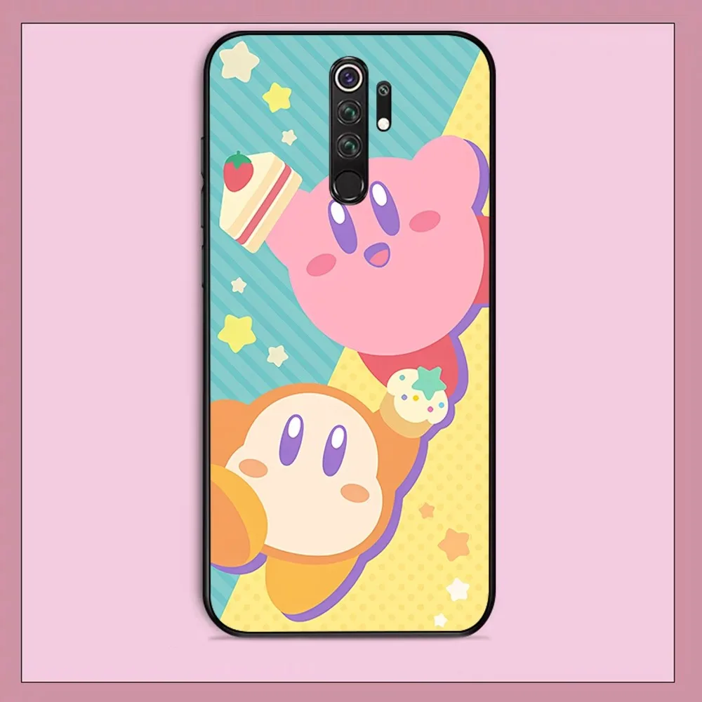 Cute K-Kirby Phone Case For Redmi Note 4 X 5 A 6 7 8 T 9 9S 10 11 11S 11Epro Poco M3 Pro