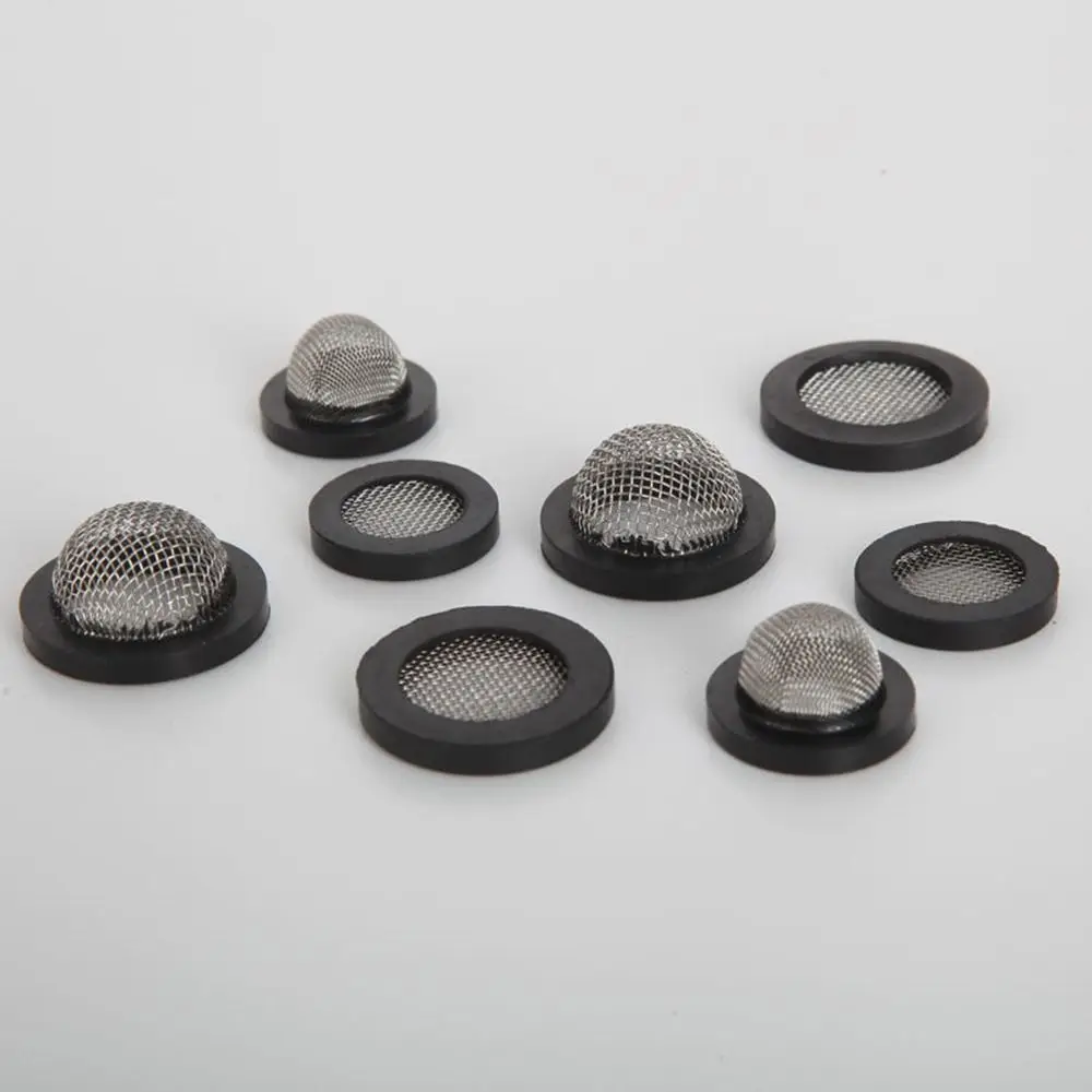 1PC Water Clean Flat Rubber Washer Water Pump Fitting 1/2''~1'' Faucet Rubber Gasket Flat Rubber Washer Joint Percolator