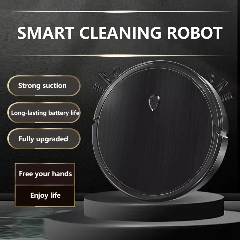 Xiaomi Sweeping Robot Drag Sweep Suction Intelligent 3 In 1 Cleaning Machine Lazy Cleaner Smart Household Appliances 2025