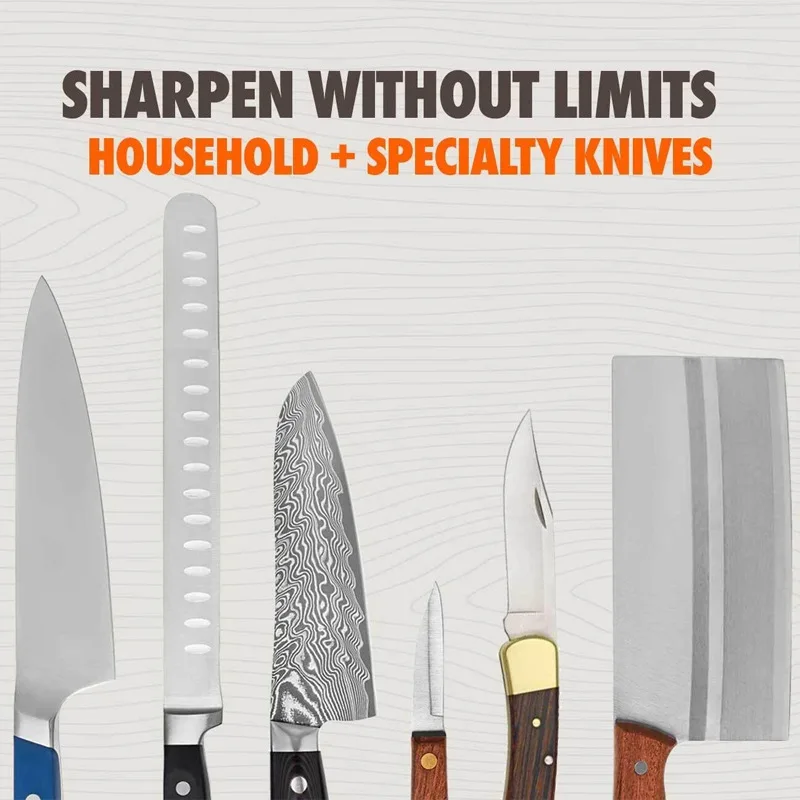 Roller Knife Sharpener Adjustable Horl Tungsten Steel Magnetic Suction Drum Sharpener