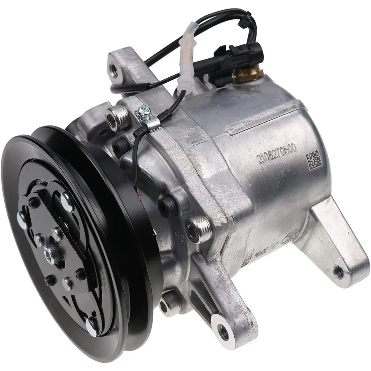 12V SV07E Air Conditioning Compressor RD451-93900 For Kubota R430 R530 R630 SVL75C SVL75-2C SVL90C SVL95-2SC U35-4 U55 U55-4