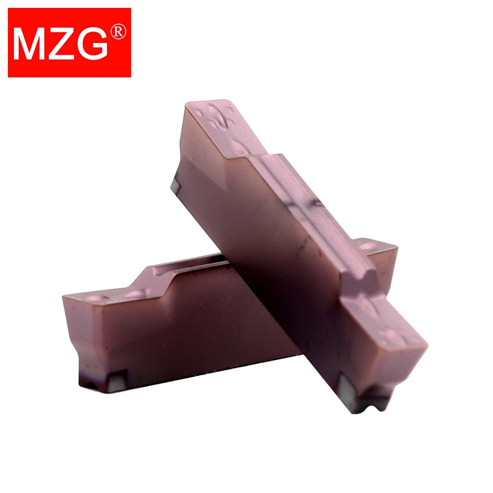 MZG 10 sztuk MGMN 150 200 250 300 400 500 600 ZP152 wkładka do rowkowania z węglików spiekanych narzędzie tokarskie szczelinowe tokarka CNC ostrze