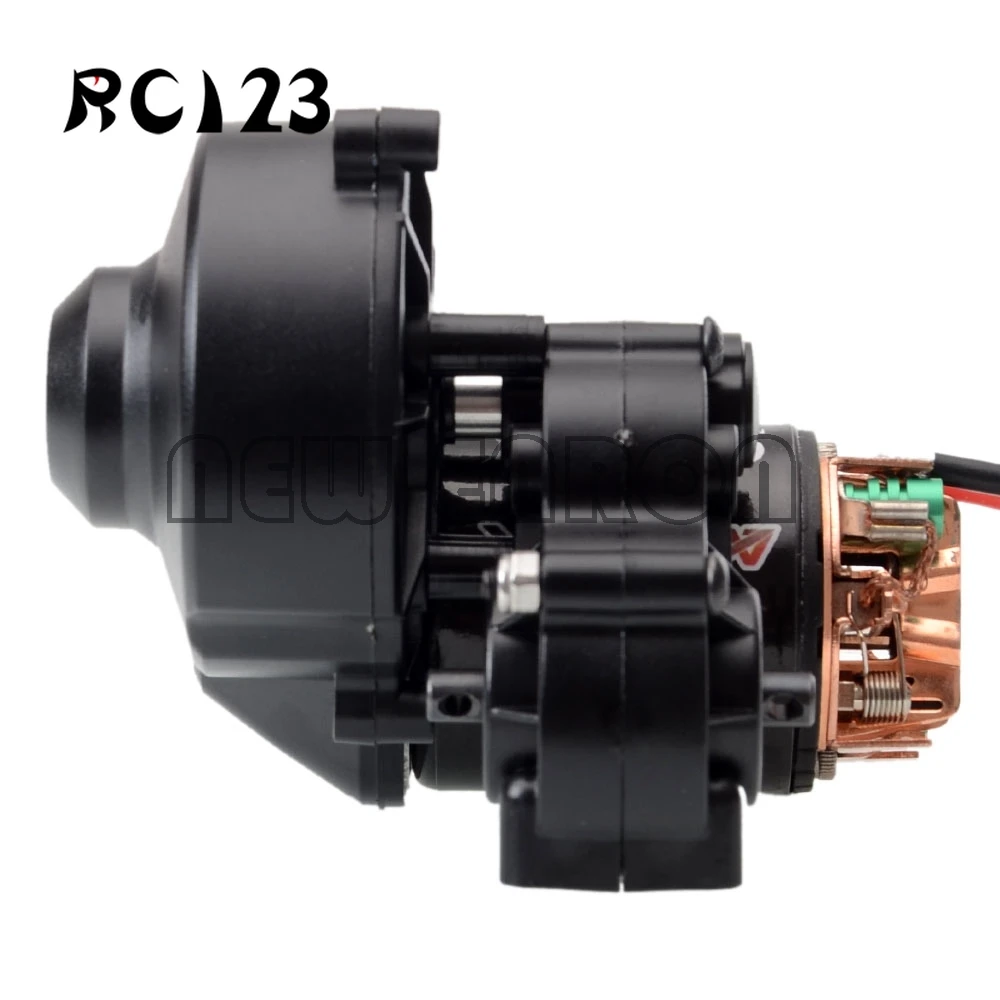 

Metal/Plastic Center Gearbox Transmission l540 Brushed Motor 21T/27T/35T/45T/55T For Rc Rock 1/10 Axial 90046 SCX10 SCX10 II