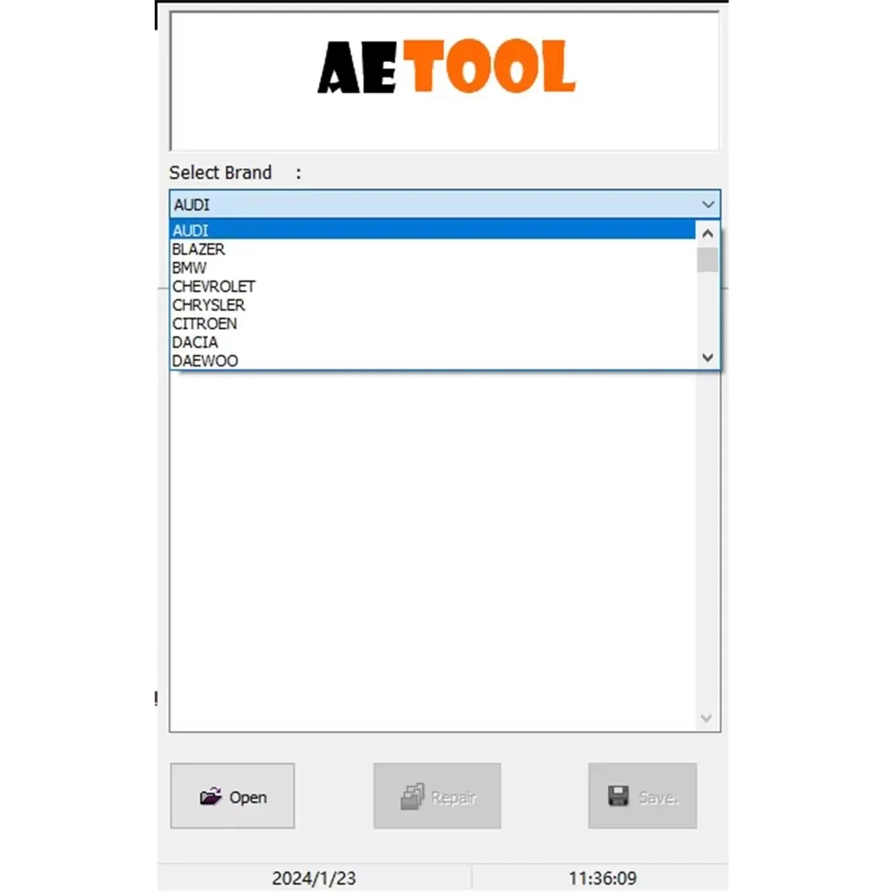 أحدث ماسح ضوئي AETOOL V1.3 obd2 ECU فك تشفير Immo Eeprom Off AETOOL IMMO REMOVER V1.3 ECU Dump Decode ECU حساب PIN Virgin