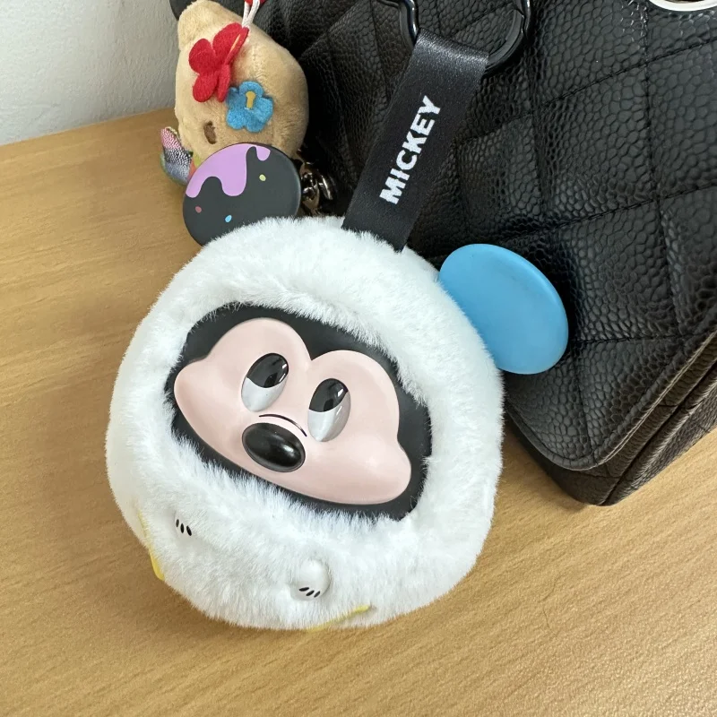 

New Genuine Miniso Mickey Fun Crash Series Blind Box Pendant Cartoon Mickey Vinyl Doll Cute Bag Pendant Doll Toy Children Gift