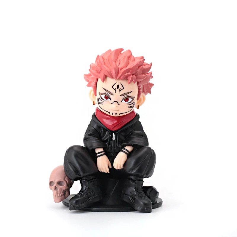 Neue Jujutsu Kaisen Anime-Figur Satoru Gojo Actionfigur Herr des Fluchs Sukuna Figurine PVC-Modell Spielzeug Sammlerstück