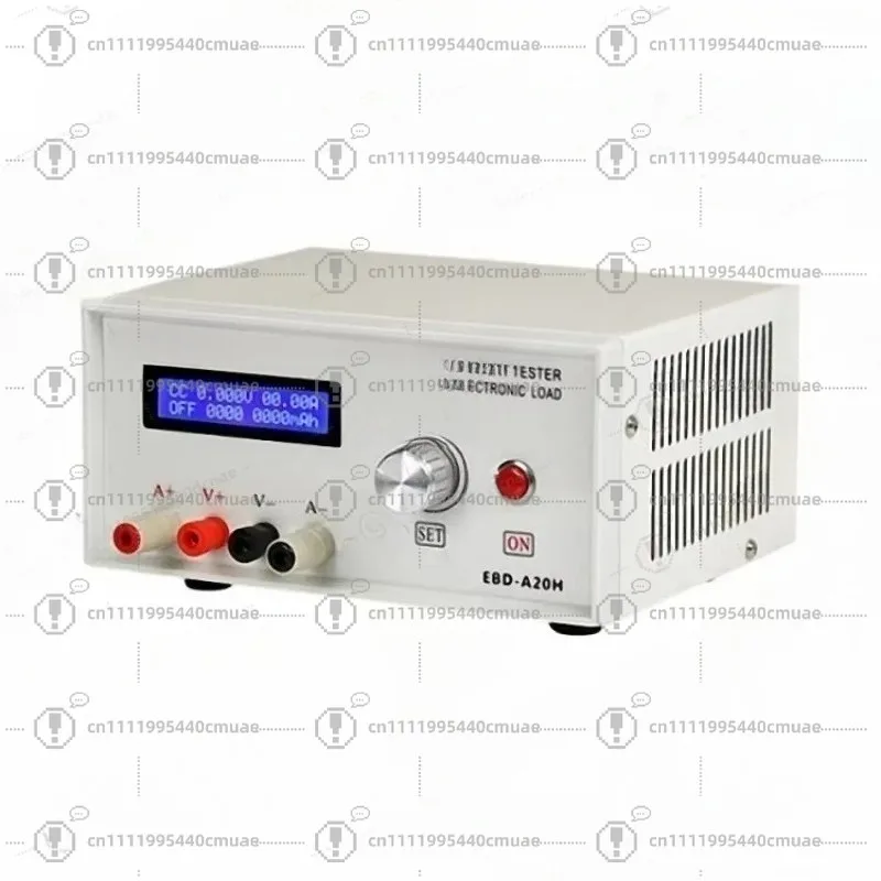 electronic load, battery capacity tester 200W power battery test, discharge meter 20A