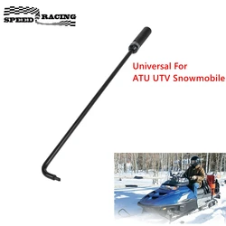 Herramienta de ajuste de tornillo de piloto Camrusic Universal para motocicleta, herramienta de ajuste de carburador de 110 ° para ATV, UTV, moto de nieve, 16,49 pulgadas