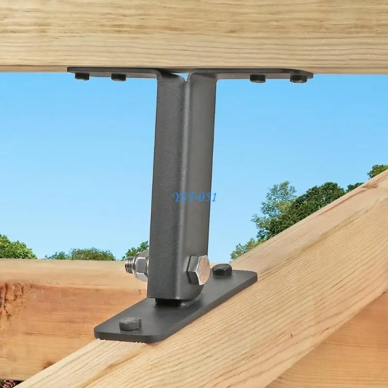 

E15A Pergola Extension Bracket Weatherproof Rust Resistant for Rooftop Gazebo Support