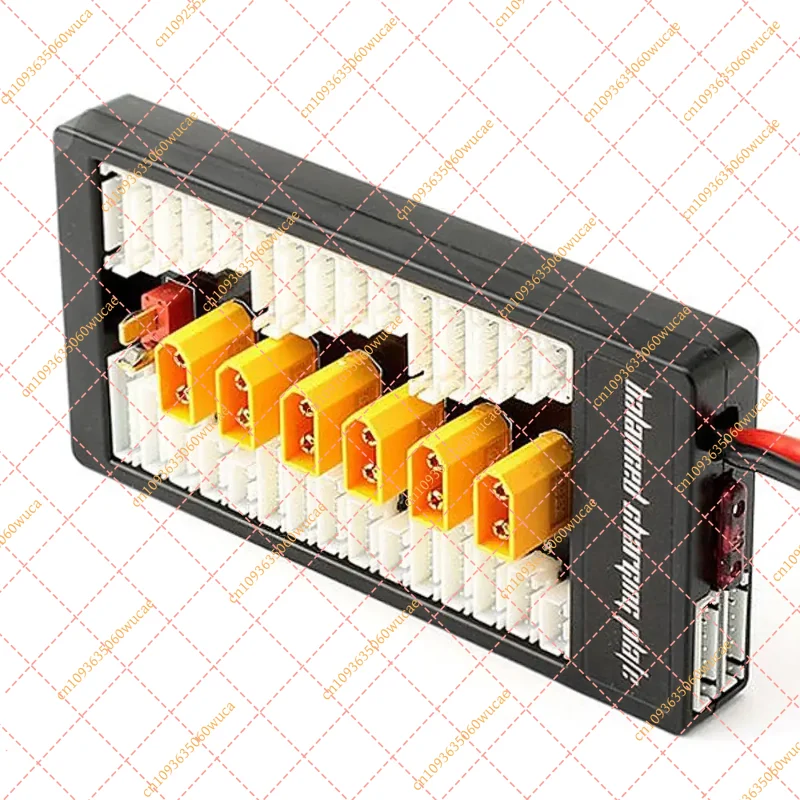 2S-6S LiPo Battery Balance Charging Plate, XT60 Connector for RC B6 B6AC A6 Charger
