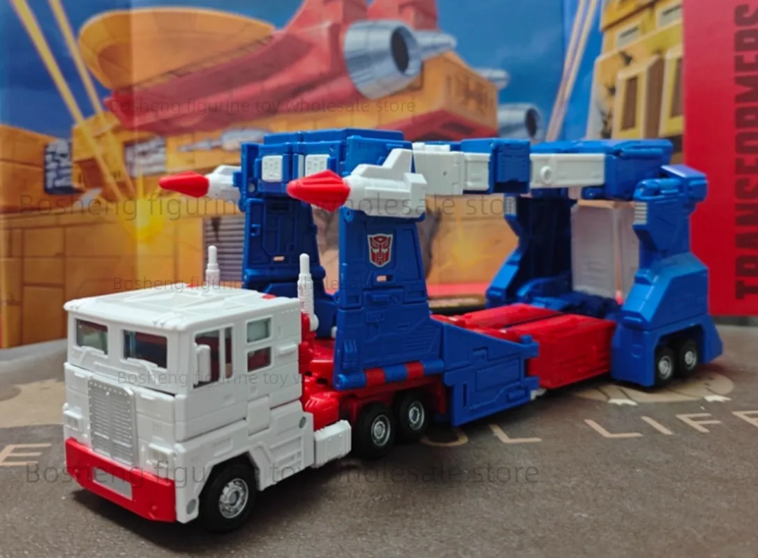 Auf Lager Transformiertes Spielzeug The Movie1986 SS86-21 Ultra Magnus Actionfigur Roboterspielzeug Sammlerstücke Geschenke Hobbys