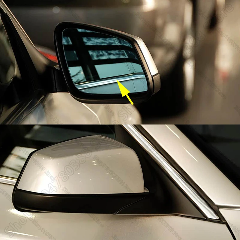 زجاج مرآة ساخنة 4 دبابيس 51167186587 51167186588 لـ 2008-2018 BMW 5/6/7 (F01/02/03/04/06/07 // 10/11/12/13/18 E60/61/62/63/64) #3