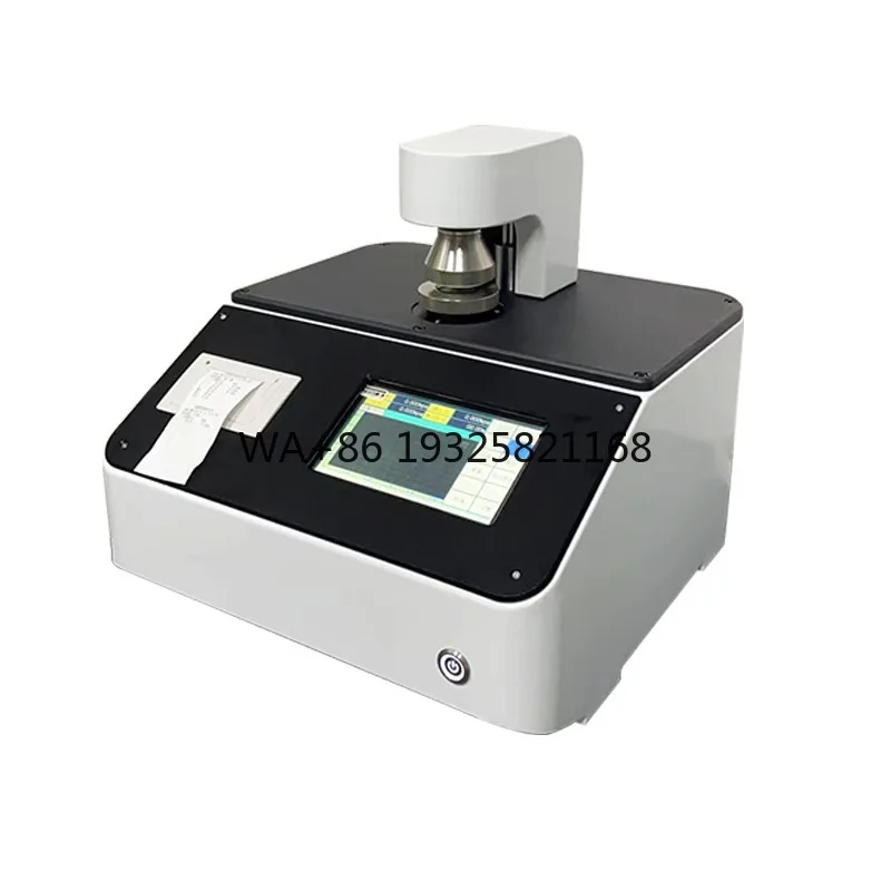 ISO 5627 Fully Automatic Paper Smoothness Tester Bekk Method Board Surface Smoothness Test Machine Paper Cardboard Test Device