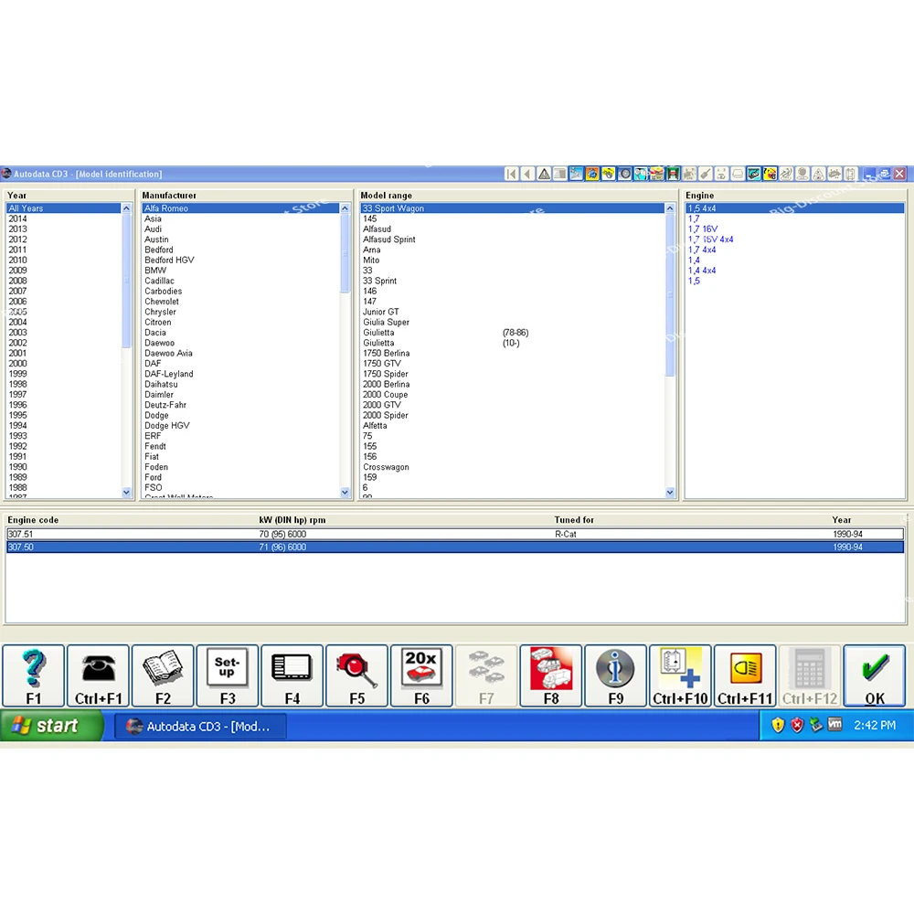 Diagnostic Tools Software 2024 Hot Sale Auto Data 3.45 Data Atris Stakis 2018.01V Auto Data 3.45 only English CD USB car