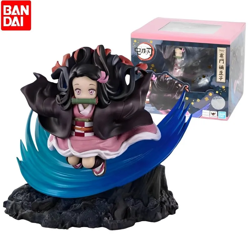 

Bandai Original Demon Slayer Anime Figure Figuartszero Kamado Nezuko Action Figure For Adult Gift Collectible Model Dolls Toys