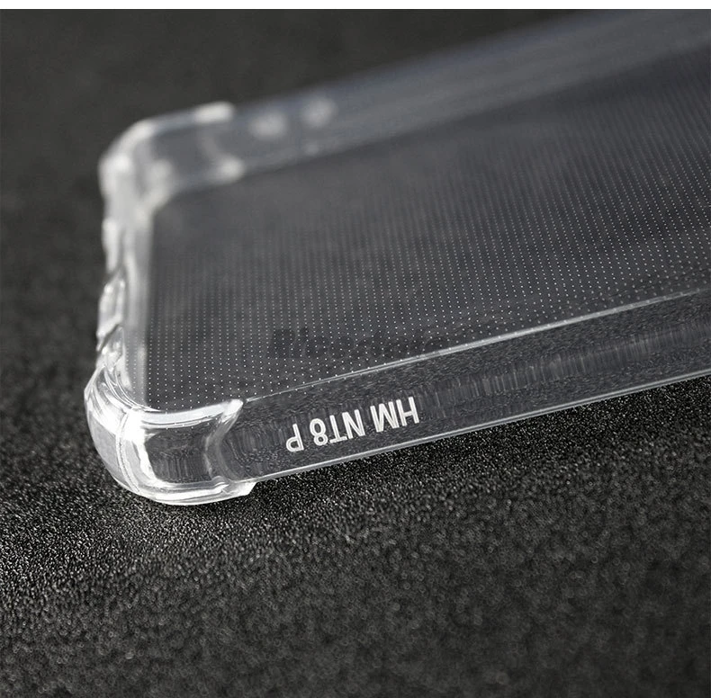 For Redmi Note 8 Pro Anti-shock Case for Xiaomi Redmi Note 8 Note8 Pro Transparent Soft TPU Dropproof Shockproof Clear Case
