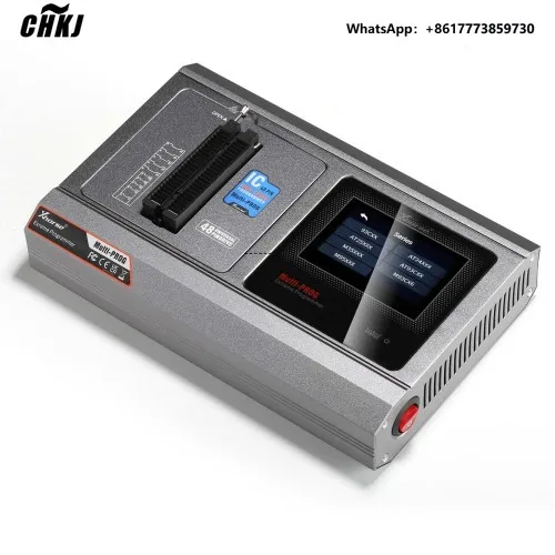 

CHKJ NEWFor Multi-Prog ECU TCU программатор с бесплатной лицензией MQB48, новый считыватель пластиковых кодов VVDI Prog, гарантия 2 года, диагностическая T