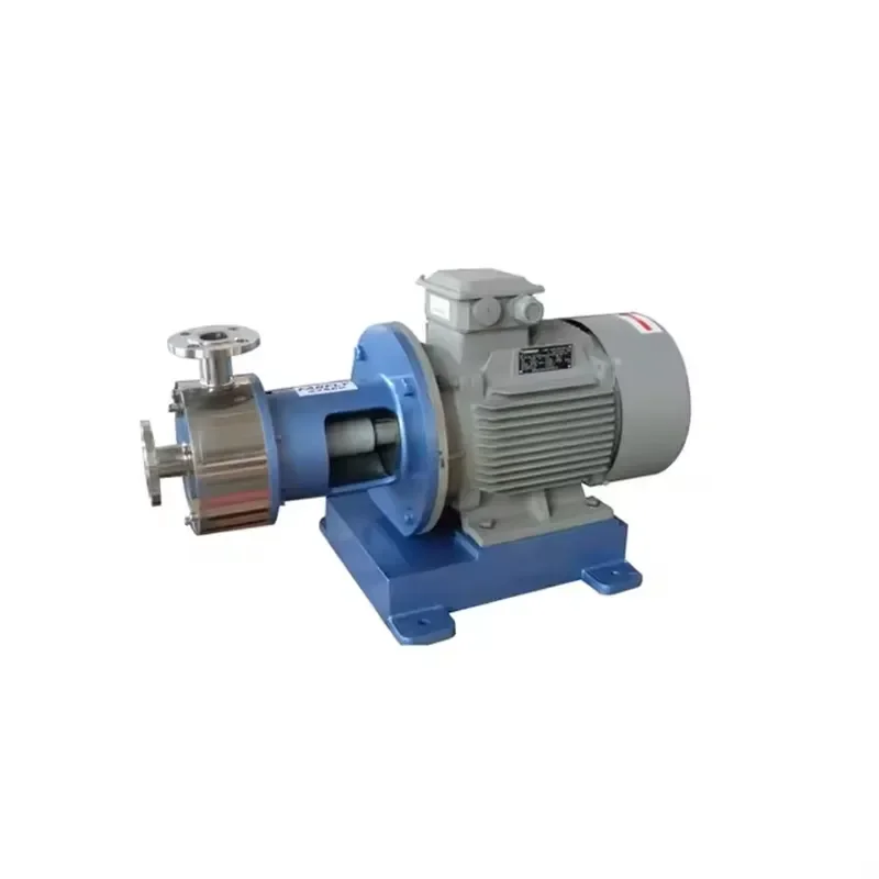 Homogeneous Dispersion Emulsion Pump High Speed Liquid Homogenizer Cosmetics Emulsion Food Industry