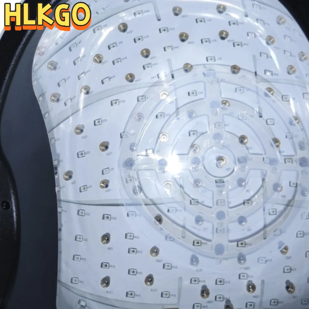 

650nm Red Light Therapy Hair Cap, 6750mW LLLT Device with 300 Diodes for Anti Hair Loss, Hair Thickening & Scalp Health