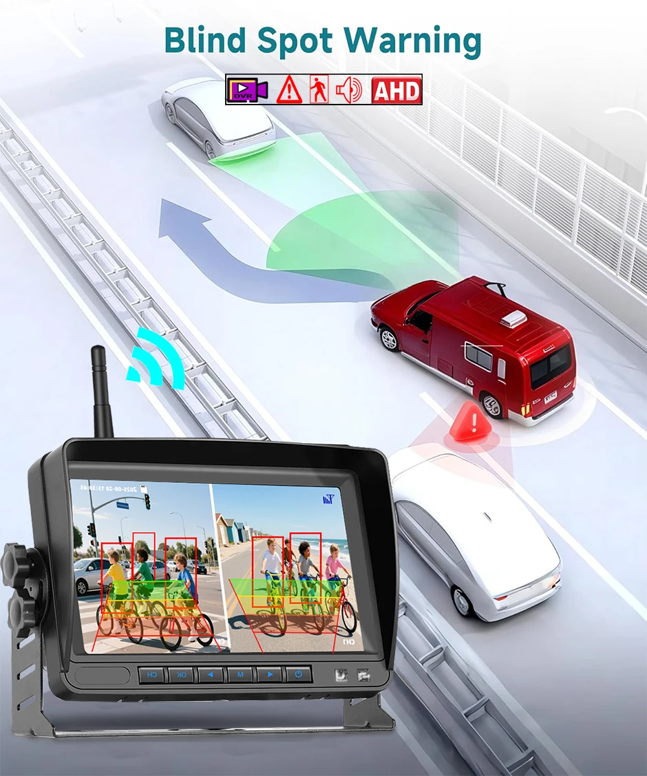 Wireless 2CH Dvr In…