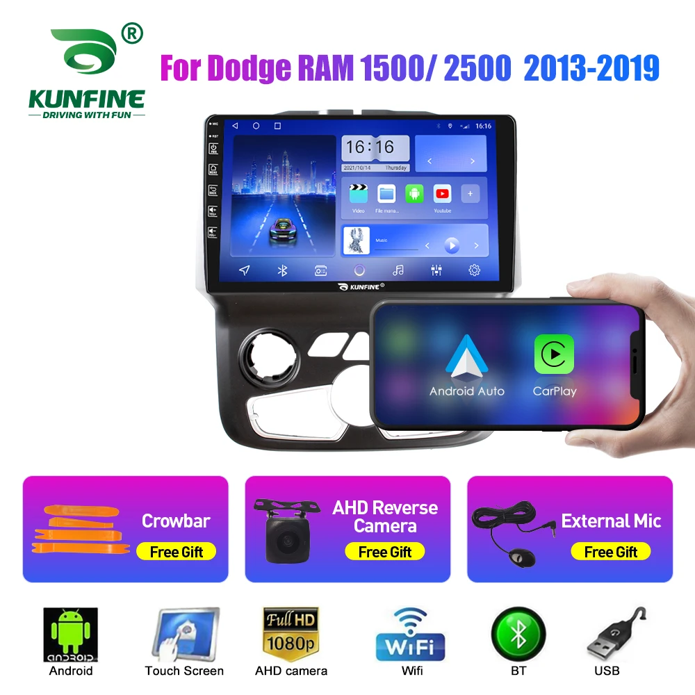 

Car Radio For Dodge RAM 1500/ 2500 2Din Android Octa Core Car Stereo DVD GPS Navigation Player Multimedia Android Auto Carplay