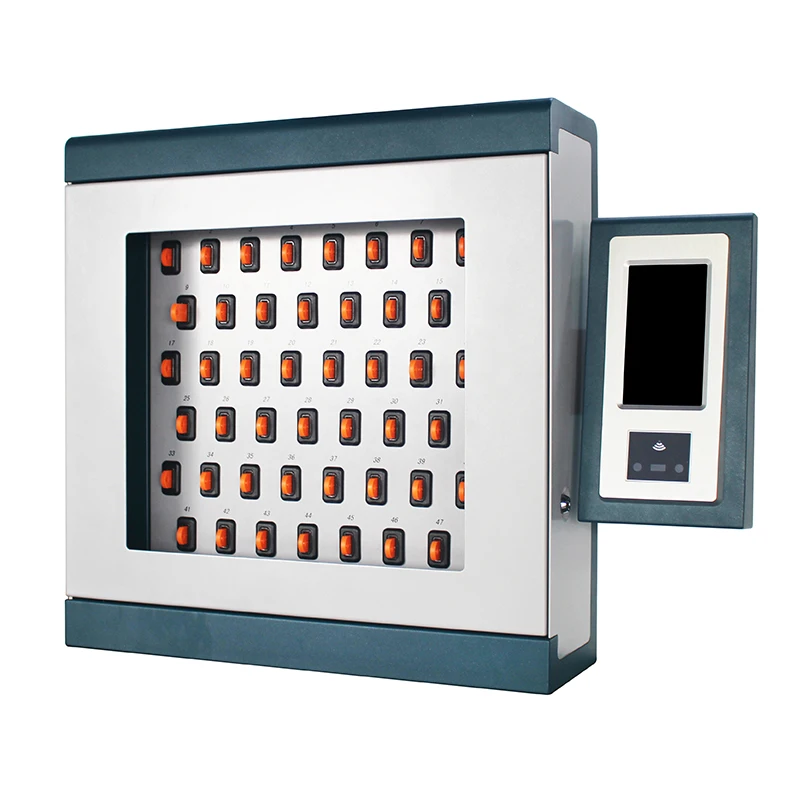 LANDWELL Intelligent Key Management System For Security & Protection Software Managed Mechanical Safe Box Key
