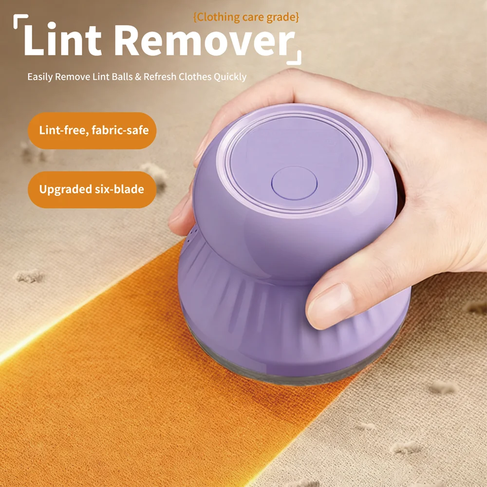 

Electric Lint Remover Rechargeable Pellet Fabric Shaver For Clothing Clothes Fluff Remover Portable Hair Balls Fuzz Removers