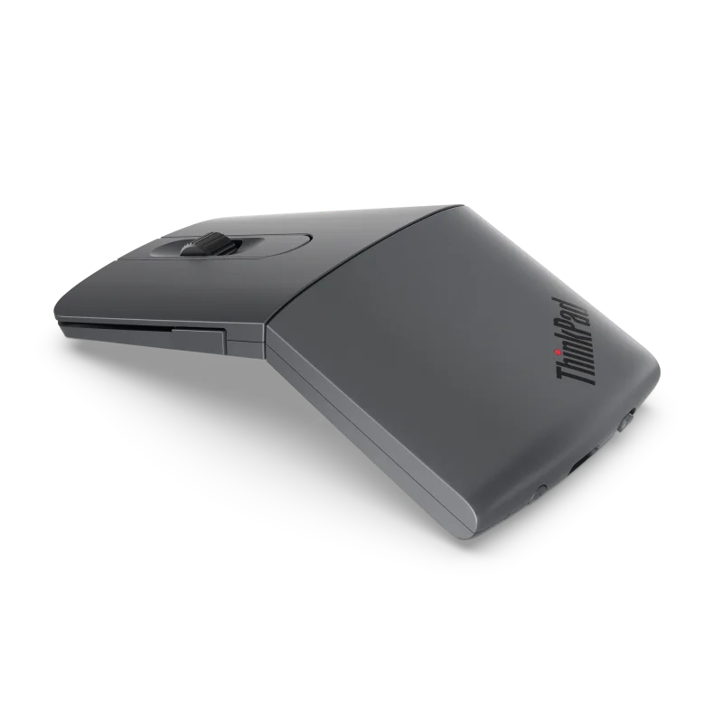 Lenovo ThinkPad Dual Bluetooth Presenter Mouse X1 2026 Aura Edition 1600 DPI Rechargeable Lightweight Portable 4Y51T62792 Twist