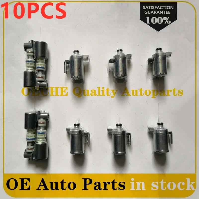 

QR640AHA WG 021420 -QX 10 шт. M11 электромагнитный комплект, электромагнитный клапан автоматической коробки передач, подходит для Korando, восстановленный