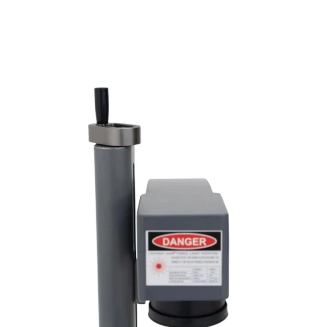 20W Metal Fiber Laser Engraving Machine All-Materials Aluminium Marking Supports DXF PLT BMP Formats
