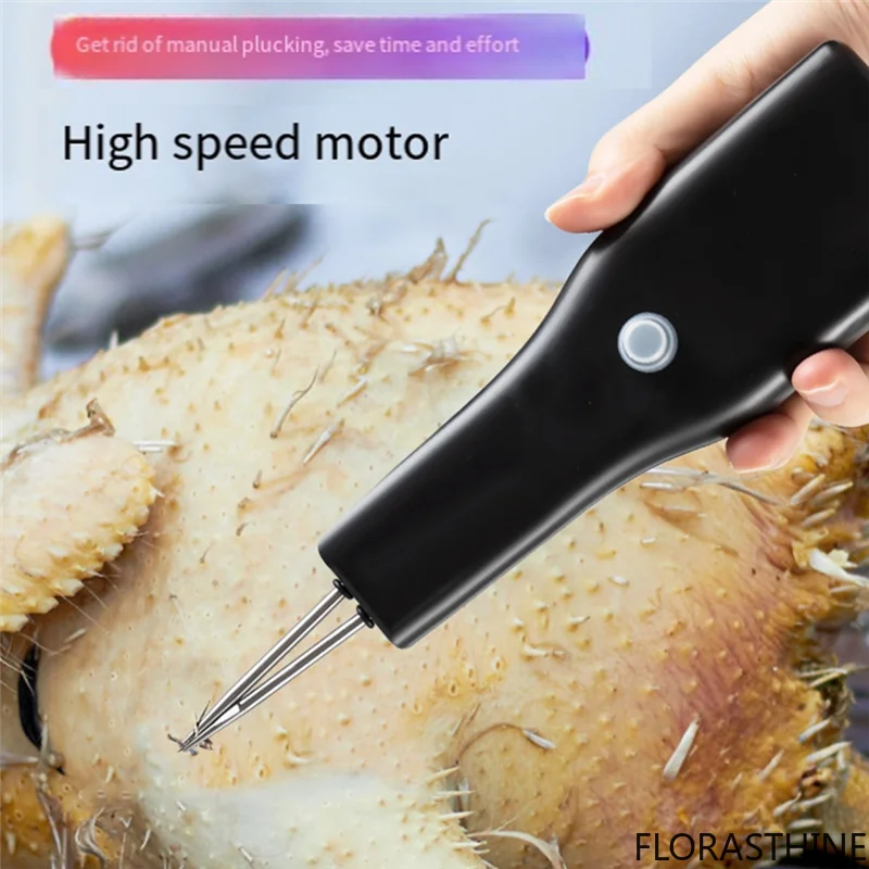 Feather Plucker Machine Poultry Chicken Plucker Handheld Full Automatic Duck Tool Goose Feather Farm Animal Supplies