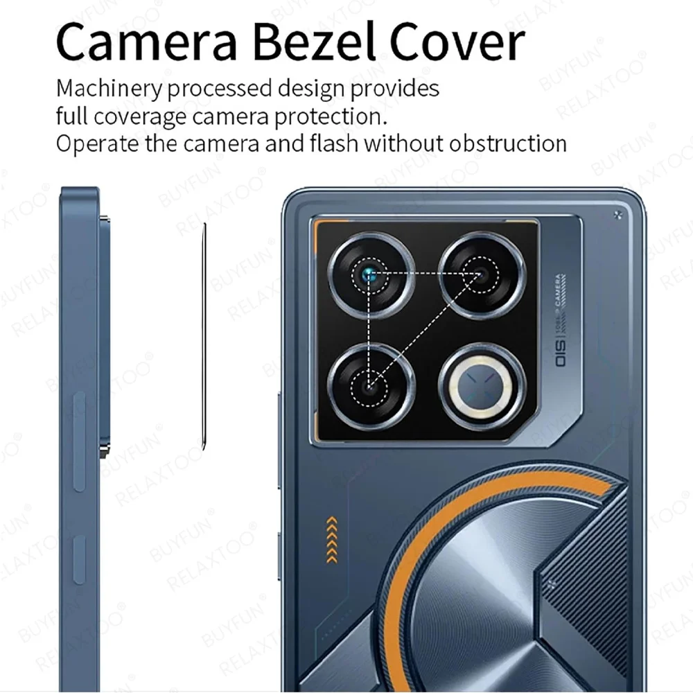 Aluminum Alloy Metal Hollow Camera Protector Case For Infinix GT 20 Pro Rear Lens Protective Cover Infinx GT20 20Pro GT20Pro 5G