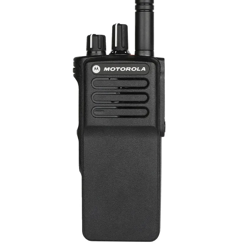 Original DP4401e AES256 Remote Digital Handheld Dual-band Walkie-talkie DGP8050e Drahtlose Anruf High-power Radio