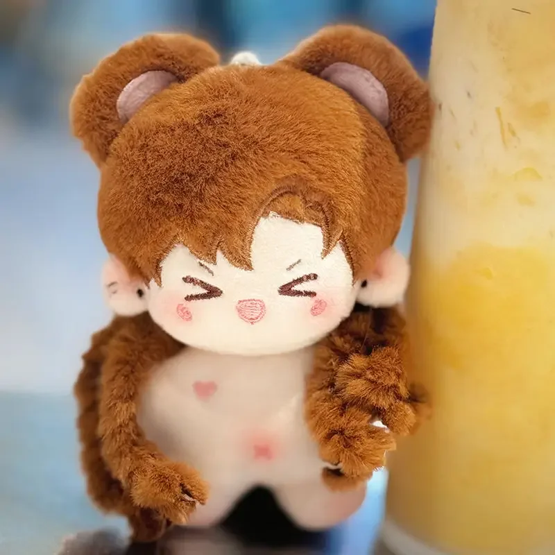 Kawaii Mini Idol Doll Anime Plush Star Dolls Stuffed Figure Toys Game Light and Night Jesse Cotton Baby Plushies Toys Fans Gift