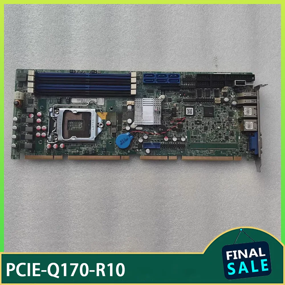 

Промышленная материнская плата PCIE-Q170-R10