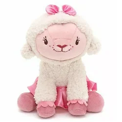 New Cute Anime Doctor Lambie Sheep Plush Kids Stuffed Animals Toys For Children 15CM