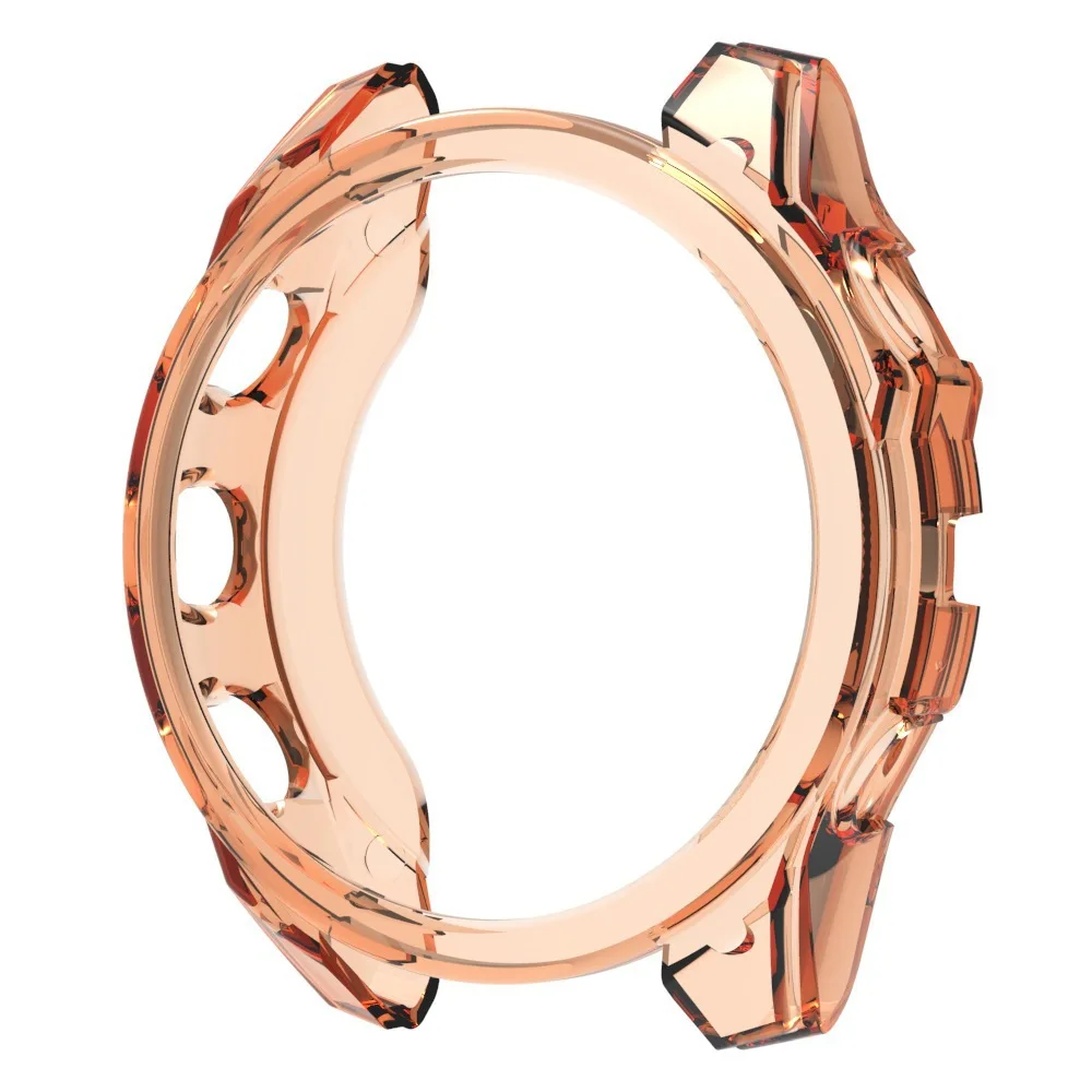 Smartwatch TPU Soft Shell Edge Protector Case Frame For Garmin Fenix 8 43mm 47mm 51mm Protective Bumper Cover Fenix8 Accessories