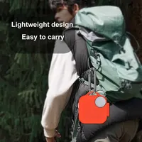 Silicone Protective Earbuds Case with Carabiner Protective Cover Anti-Drop Protector Cover Sleeve for CMF by Nothing Buds Pro 2