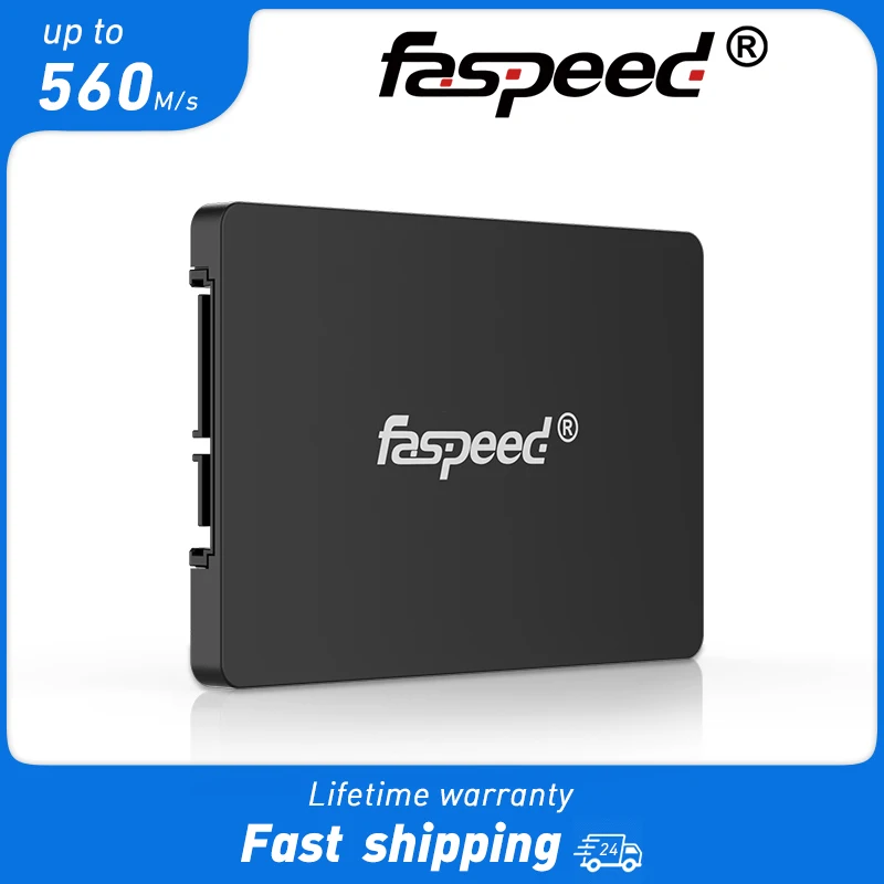 Faspeed 2.5 Sata 3 SSD 1 TB 256 GB Solid State Drive 512GB 128GB Hard Disk Internal Sata3 HD 1TB 256GB SSD For PC Laptop Desktop