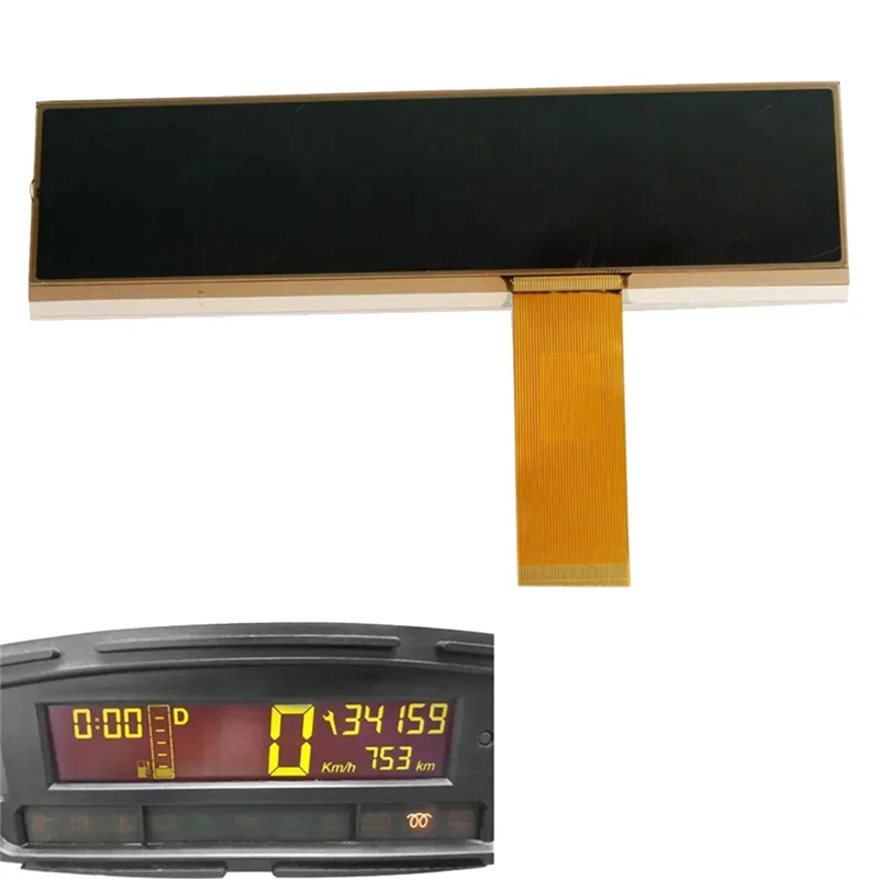 Premium LCD Display Speedometer Screen for MICROCAR MC1 MC2 M. Go Cockpit Combi Tool Interior Accessories