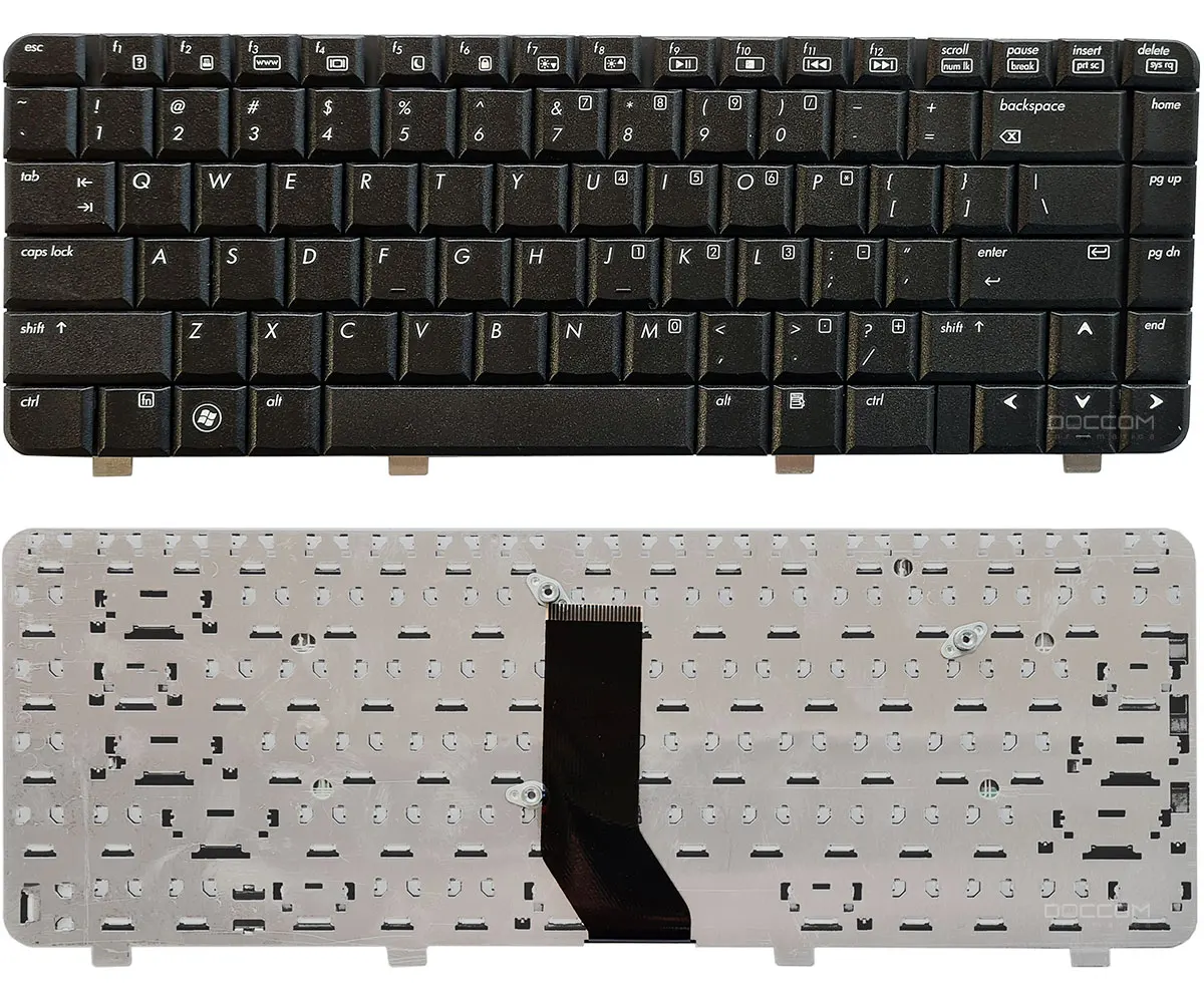 Compatible Keyboard Notebook HP G7000 G7060 X700t Compaq C727 C729 C750t C751 V071802as1 Mp-05583us-6982 US Layout