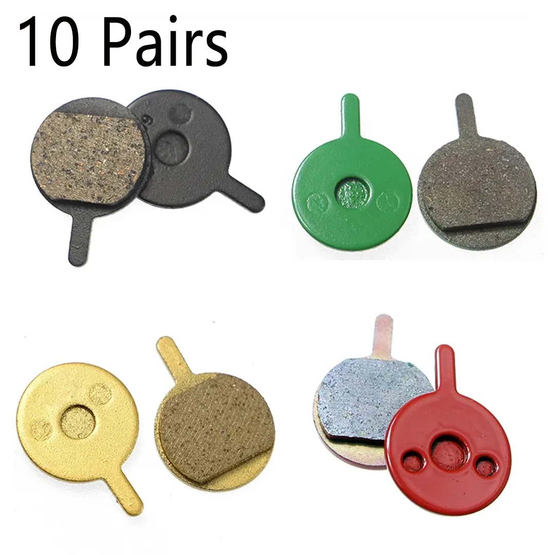 Hot Sell Bicycle Brake Pads MTB Bike Hydraulic Disc Brake Pads Mountain Cycling Organic Brake Pads Bicycle Parts Accessories