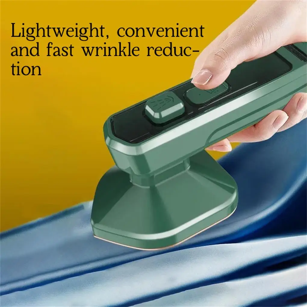 Handheld Portable Wet Dry Electric Ironing Mini Garment Steamer Steam Iron  Machine Clothes Ironing Home Travelling Hanging Iron