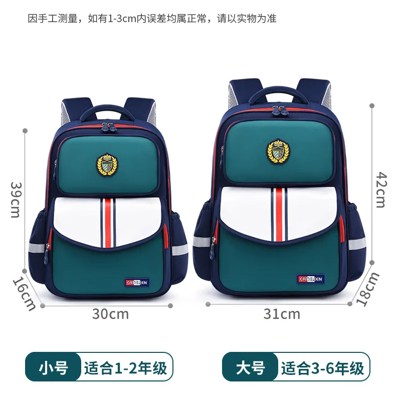 Crianças sacos de escola para meninos crianças mochila primária grande mochila ortopédica à prova dwaterproof água grande saco de livro infantil