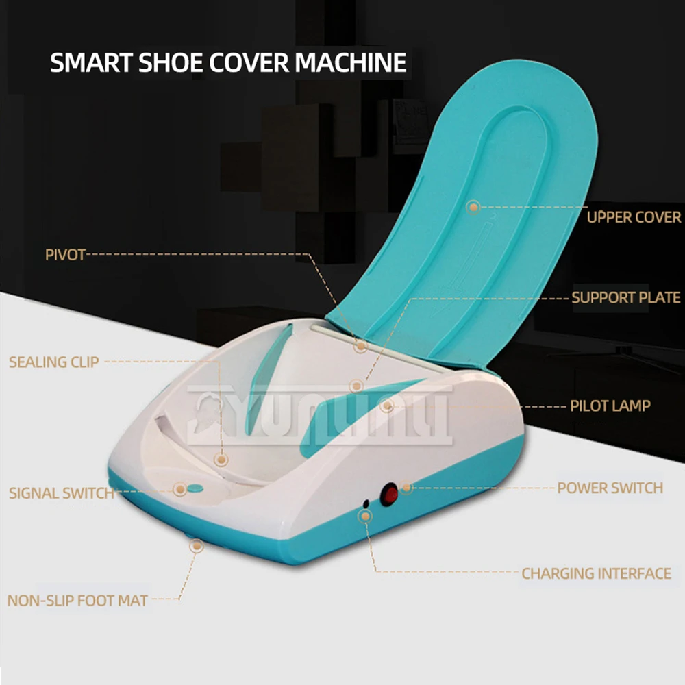 

Household Automatic Shoe Cover Film Intelligent Shoe Cover Machine Intelligent Shoe Mold Machine MJ-CO3L