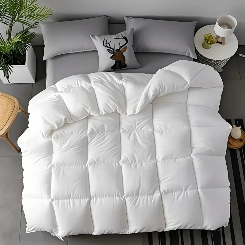 1Quilt Cover Suit- Super Soft、Breathable Microfiber、Anti-Allergy Corner Mark、Multifunctional Can Be Used as Quilt Or Duvet、Machi